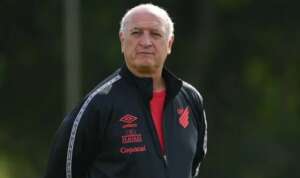 Felipão já vislumbra aposentadoria depois do Athletico-PR 