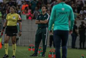Queda do Fluminense faz Fernando Diniz cobrar elenco