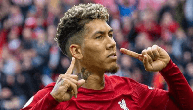 Roberto Firmino Liverpool Inglês