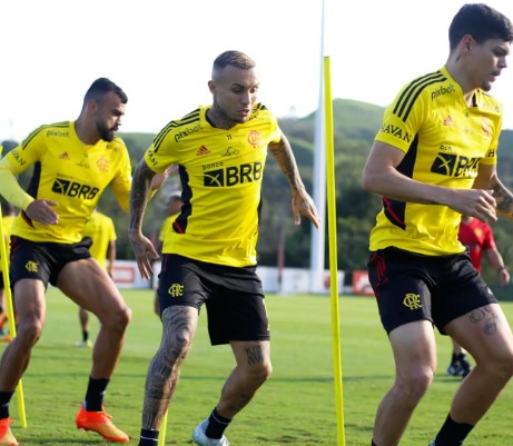 Brasileirão: Flamengo vai enfrentar o Cuiabá com 10 jogadores reservas