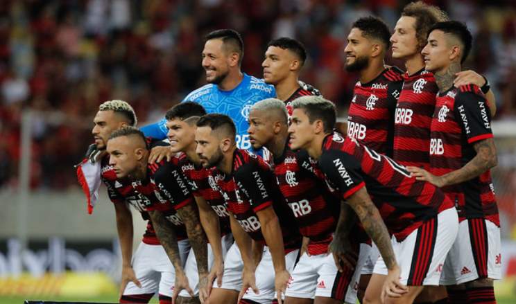 Flamengo 3 x 2 Santos