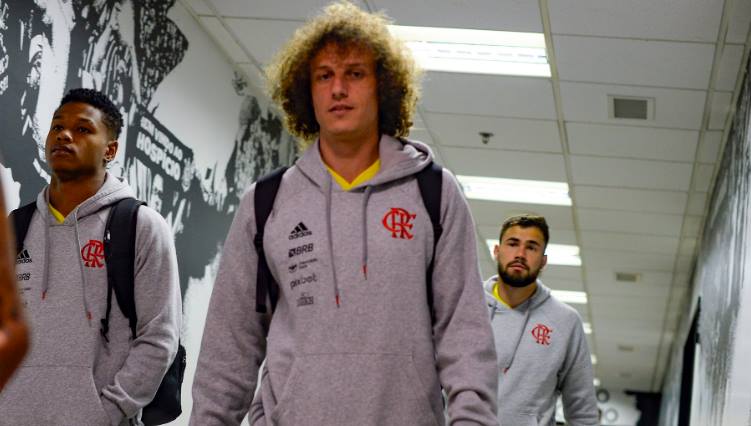 Copa do Brasil: Flamengo chega à Neo Química Arena para final. Vídeo!