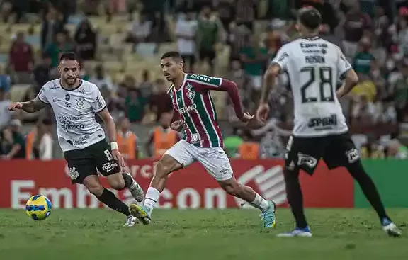 Brasilerio - Corinthians 0 x 2 Fluminense