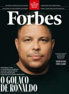 Ronaldo é destaque na gestão do Cruzeiro e estampa capa da Forbes Brasil