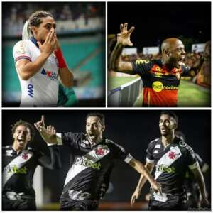 Série B: Bahia, Vasco e Sport brigam pelas duas últimas vagas no G-4