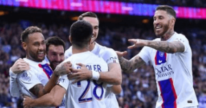 FRANCÊS: PSG vence o Troyes com show de Messi e Neymar