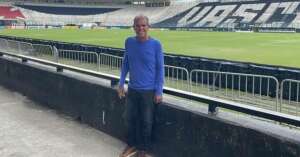 Ídolo do Vasco, Geovani é internado após inchaços pelo corpo