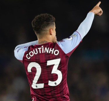 Gerrard defende Coutinho de críticas no Aston Villa: 'Não se perde talento'