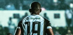 Série B: Operário-PR anuncia saída do atacante Getterson