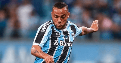 Série B: Atacante do Grêmio tem esperança de voltar a marcar