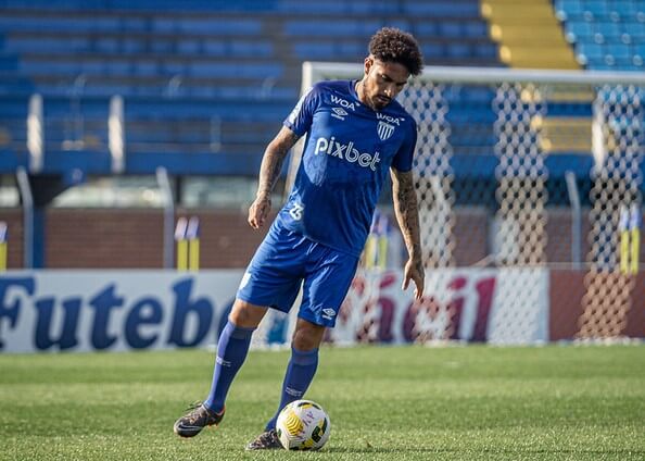 guerrero avai treino1