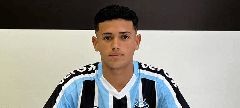 Jovem ex-Riograndense assina contrato com o Grêmio