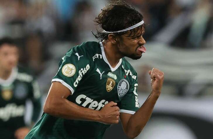 Botafogo 1 x 0 Palmeiras