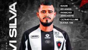 Paraibano: Botafogo anuncia dupla de atacantes para 2023