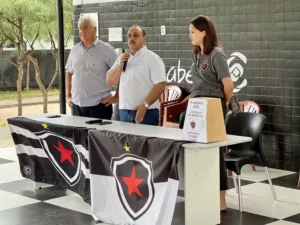 Paraibano: Botafogo elege primeira mulher ao Conselho Deliberativo