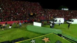 Sport registra BO contra torcedor que agrediu bombeira e ajudará na identificação