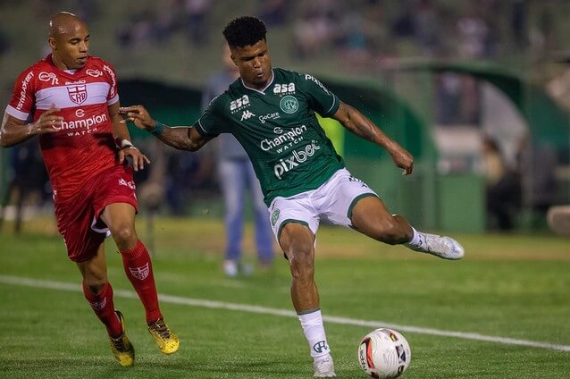 jamerson lateral guarani