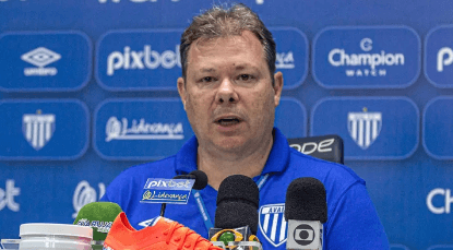 Avaí-SC permanência Júlio Heerdt