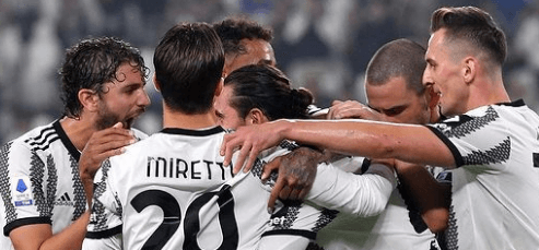 Juventus 5 a 0 Empoli Italiano