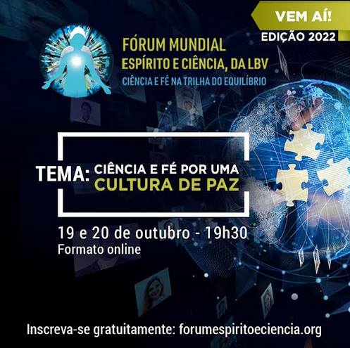 Ciência e Fé por uma Cultura de Paz