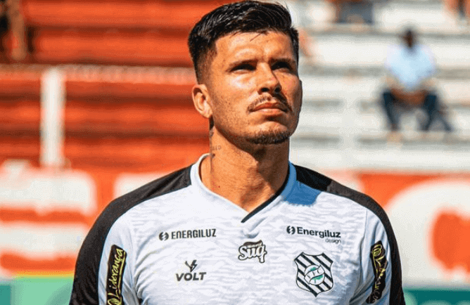 Figueirense-SC renovação Léo Campos