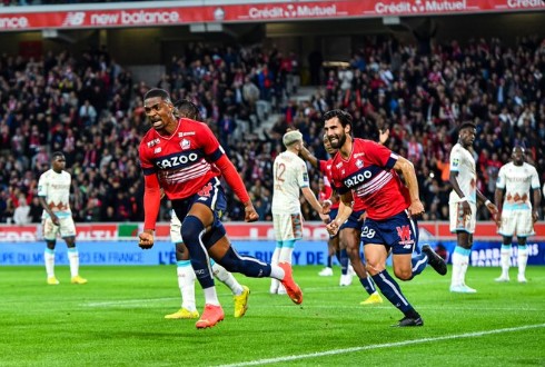 FRANCÊS: Lille supera o Monaco em jogo emocionante e pula para a 6ª posição