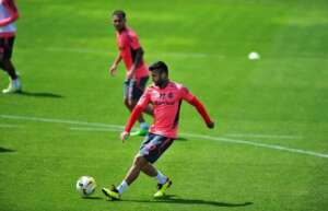Internacional fecha último treino antes de enfrentar o Flamengo