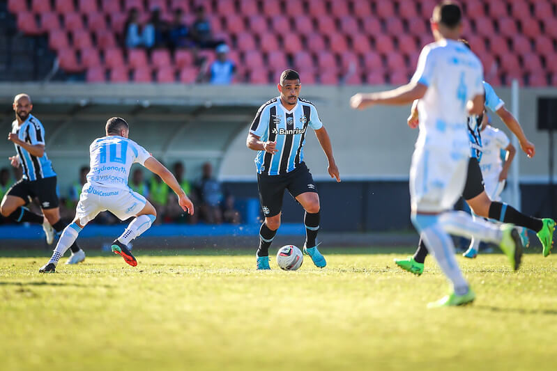 londrina gremio empate