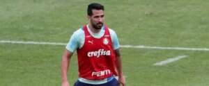 Luan comemora números no Palmeiras e prevê 'grande jogo' contra o Athletico-PR