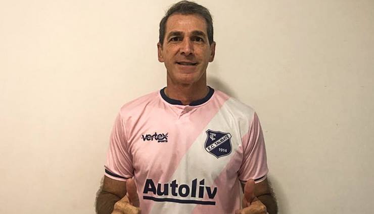 Luciano Dias, novo auxiliar-técnico do Corinthians Taubaté