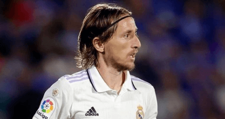 Modric Real Liga dos Campeões