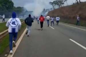 Série B: Torcida organizada do Cruzeiro é banida dos estádios até 2024