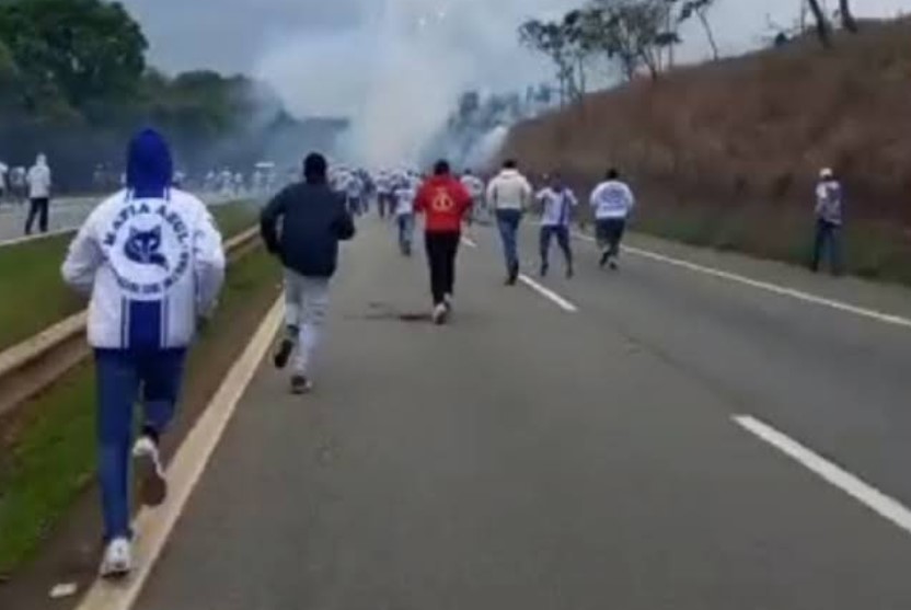 Torcida organizada do Cruzeiro é banida dos estádios até 2024