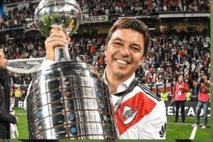 Marcelo Gallardo anuncia que deixará River Plate no fim do ano: 'Difícil decisão'