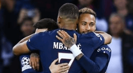 PSG Neymar Messi Mbappé