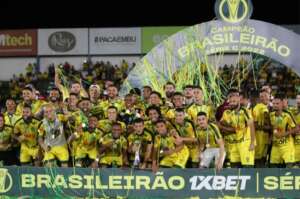 Série C: Mirassol e a marca das três estrelas