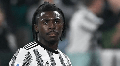 Juventus gol Moise Kean