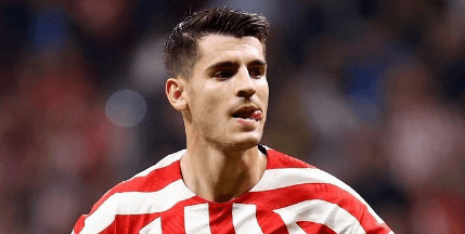 Morata Atletico Madrid Espanhol