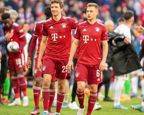 Liga dos Campeões: Müller e Kimmich, diagnosticados com covid, desfalcam Bayern