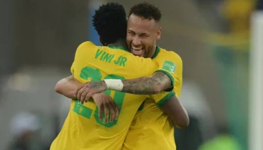 Neymar critica Bola de Ouro por posição de Vini Júnior: ‘Mínimo entre os três’