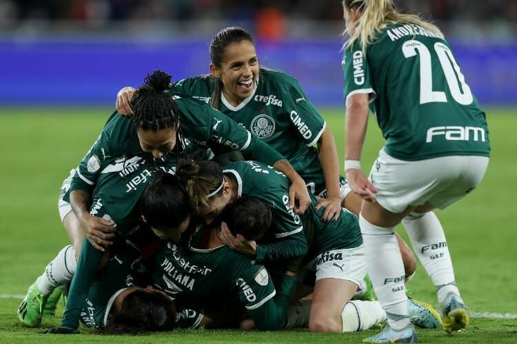 Palmeiras é campeão invicto da Libertadores Feminina