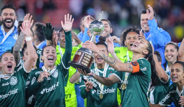 Palmeiras foi campeão da Libertadores Feminina