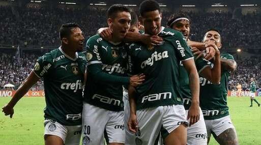 Palmeiras amplia chances de título do Brasileirão para 95,6%