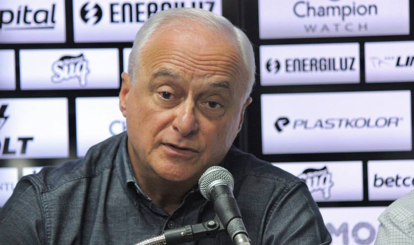 Dirigente pede apoio da torcida e projeta Figueirense como ‘um dos maiores do país’