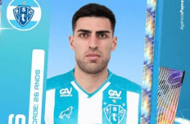 Paysandu anuncia lateral Thiago Ennes, que estava no Náutico