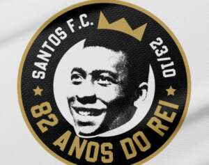 Santos anuncia homenagem aos 82 anos de Pelé durante clássico com o Corinthians