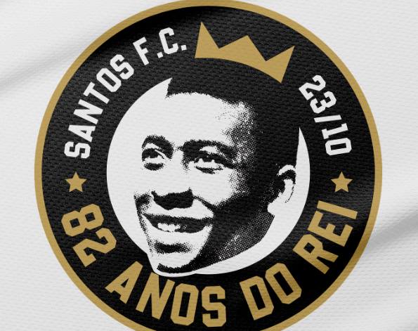 Santos anuncia homenagem aos 82 anos de Pelé durante clássico com o Corinthians