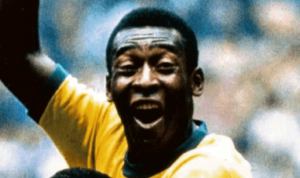 Alô Pelé: muito obrigado!