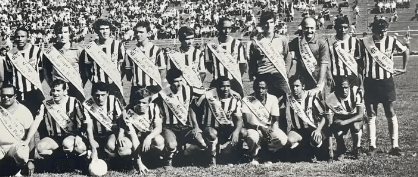 Ponte Preta Campeã Divisão de Acesso 1969