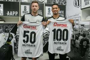 Ponte Preta homenageia Lucca e Fábio Sanches por marcas expressivas